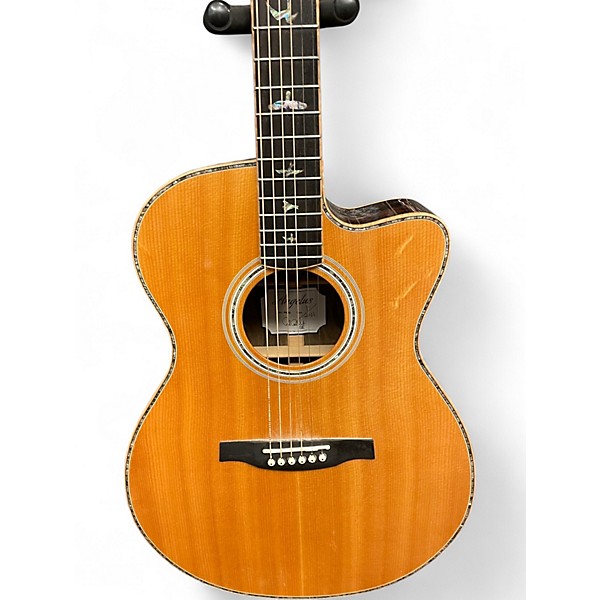 Used PRS A60E Natural Acoustic Electric Guitar