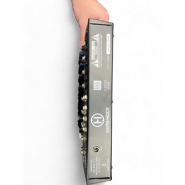 Used Harbinger L1202FX Unpowered Mixer