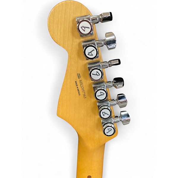 Used 2022 Fender Player Plus Stratocaster Bel Air Blue Solid Body Electric Guitar