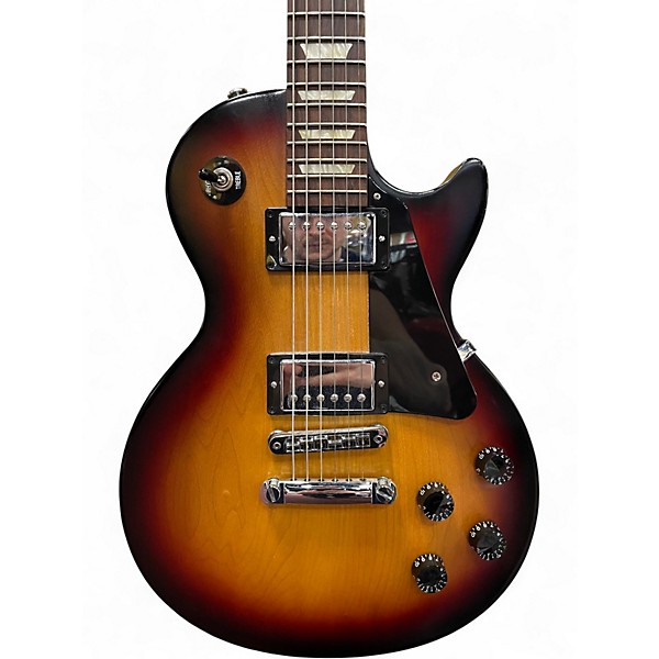Used Gibson Les Paul Studio 2 Color Sunburst Solid Body Electric Guitar