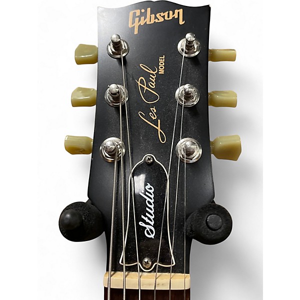 Used Gibson Les Paul Studio 2 Color Sunburst Solid Body Electric Guitar