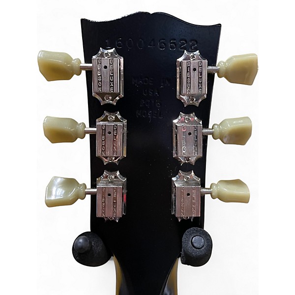 Used Gibson Les Paul Studio 2 Color Sunburst Solid Body Electric Guitar