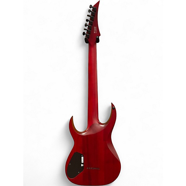 Used Solar Guitars A27TBR Red Solid Body Electric Guitar