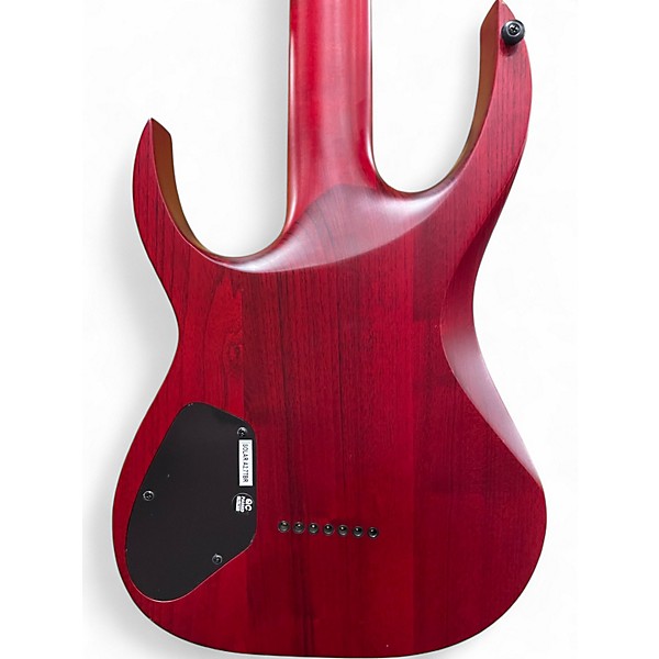 Used Solar Guitars A27TBR Red Solid Body Electric Guitar