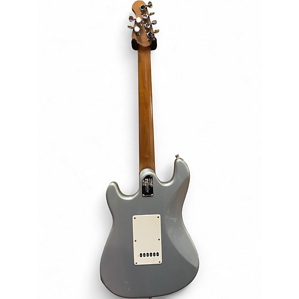 Used Sterling by Music Man Cutlass Satin Red Solid Body Electric Guitar