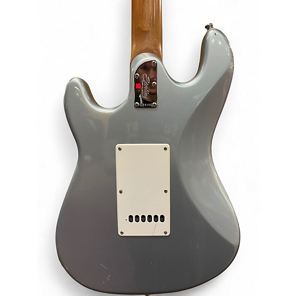 Used Sterling by Music Man Cutlass Satin Red Solid Body Electric Guitar