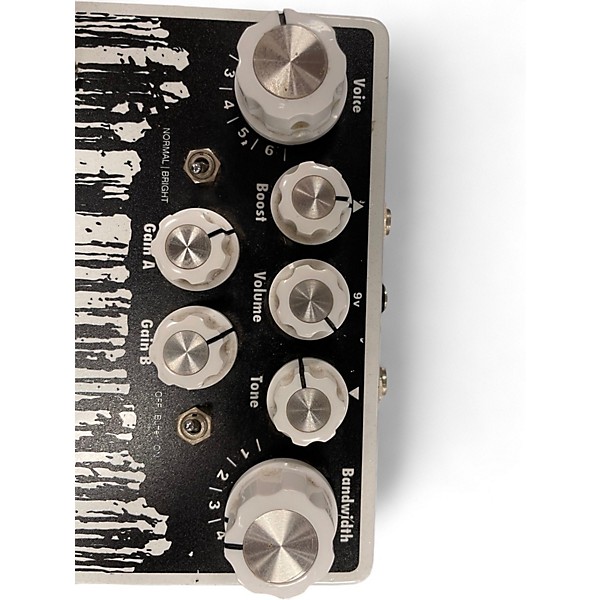 Used EarthQuaker Devices Palisades Mega Ultimate Overdrive Effect Pedal