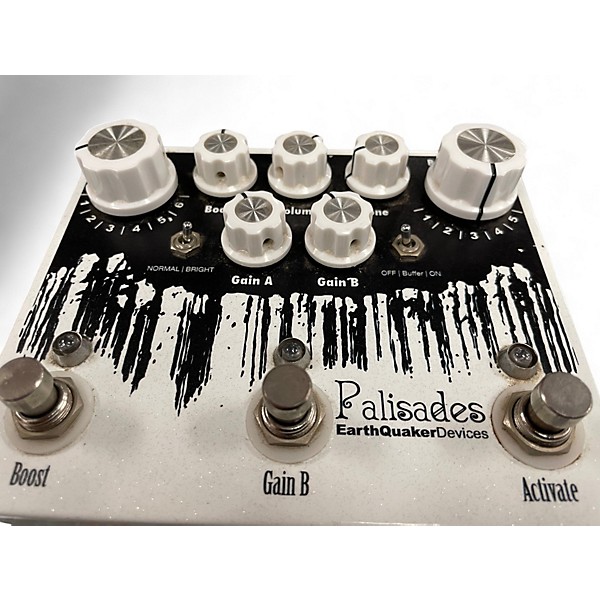 Used EarthQuaker Devices Palisades Mega Ultimate Overdrive Effect Pedal