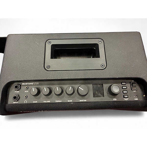 Used Fender Mustang LT25 25W 1x8 Guitar Combo Amp