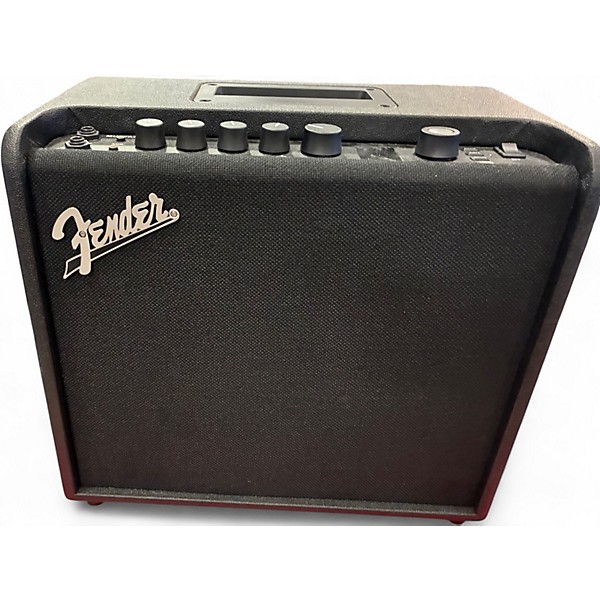 Used Fender Mustang LT25 25W 1x8 Guitar Combo Amp
