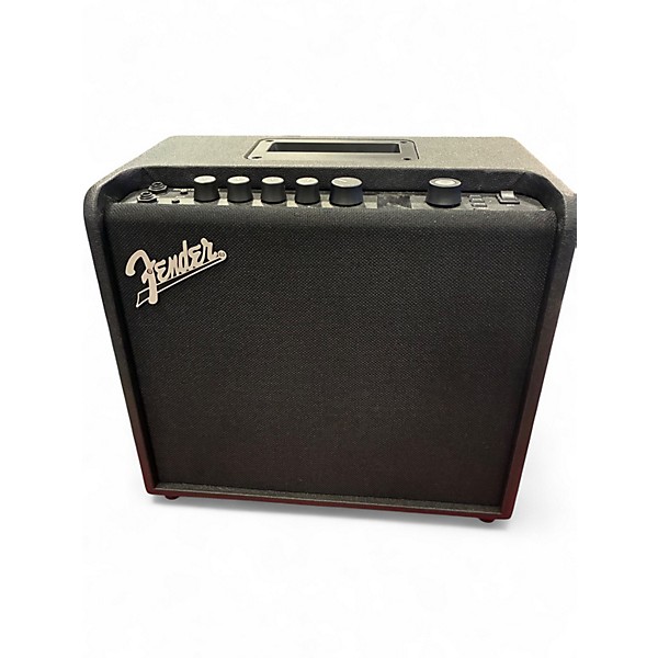 Used Fender Mustang LT25 25W 1x8 Guitar Combo Amp