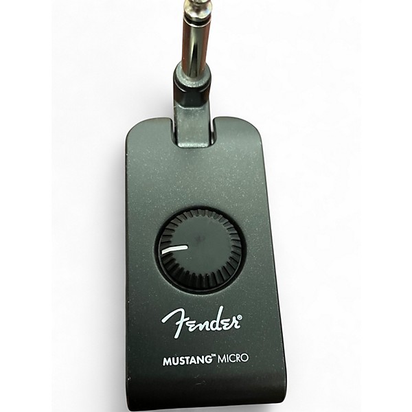 Used Fender MUSTANG MICRO Battery Powered Amp