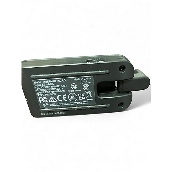 Used Fender MUSTANG MICRO Battery Powered Amp