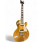 Used 2017 Gibson Les Paul Standard Gold Top Solid Body Electric Guitar thumbnail