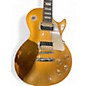 Used 2017 Gibson Les Paul Standard Gold Top Solid Body Electric Guitar
