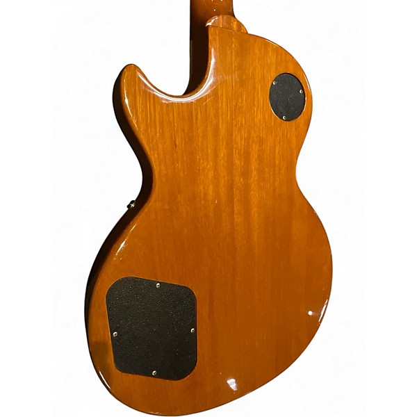 Used 2017 Gibson Les Paul Standard Gold Top Solid Body Electric Guitar