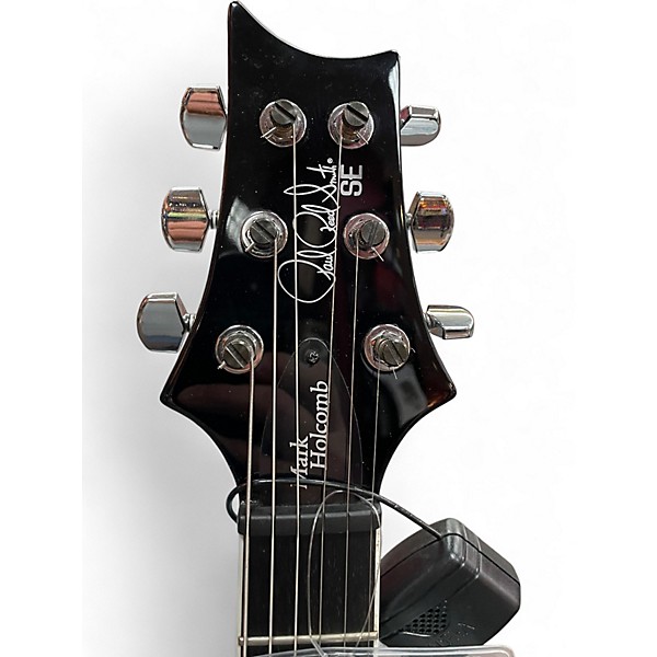 Used PRS SE Mark Holcomb Blue Burst Solid Body Electric Guitar