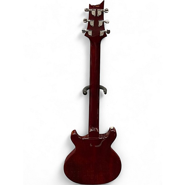 Used PRS Mira Trans Red Solid Body Electric Guitar