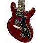 Used PRS Mira Trans Red Solid Body Electric Guitar