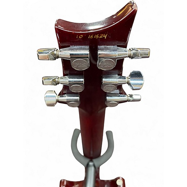 Used PRS Mira Trans Red Solid Body Electric Guitar