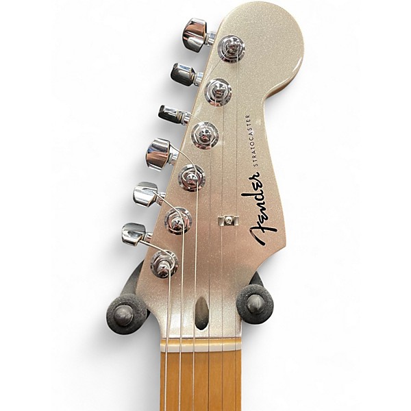 Used 2022 Fender  75TH  ANNIVERSARY STRATOCASTER  CHAMPAGNE  Solid Body Electric Guitar