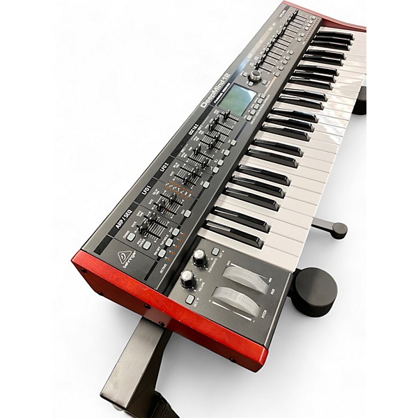 Used Behringer DeepMind 12 Synthesizer