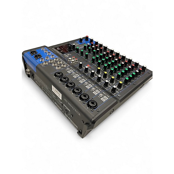 Used Yamaha MG12XUK Digital Mixer