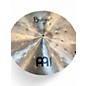 Used MEINL 18in BYZANCE EXTRA THIN HAMMERED CRASH Cymbal thumbnail