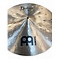 Used MEINL 18in BYZANCE EXTRA THIN HAMMERED CRASH Cymbal