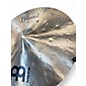 Used MEINL 18in BYZANCE EXTRA THIN HAMMERED CRASH Cymbal