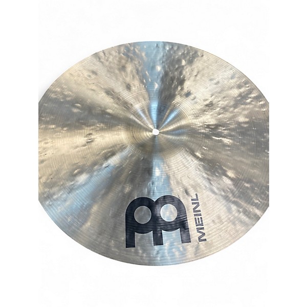 Used MEINL 18in BYZANCE EXTRA THIN HAMMERED CRASH Cymbal