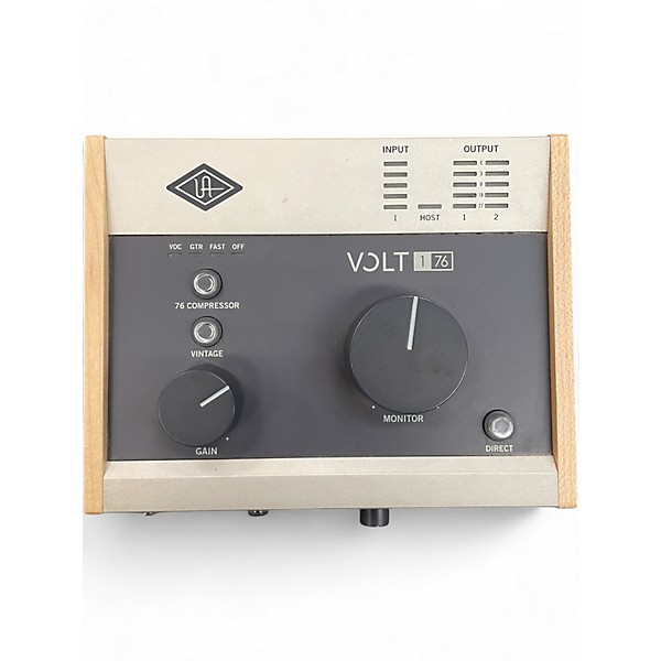 Used Universal Audio VOLT 1 76 Audio Interface