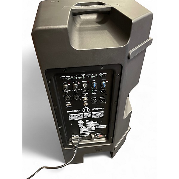 Used Harbinger V3412 Powered Speaker