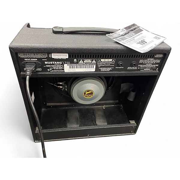 Used Fender Mustang LT50 50W 1x12 Guitar Combo Amp