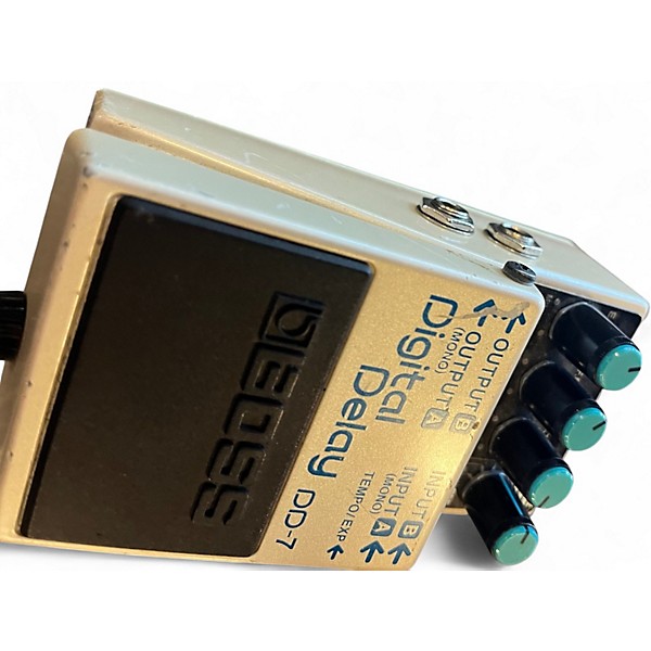 Used BOSS DD7 Digital Delay Effect Pedal