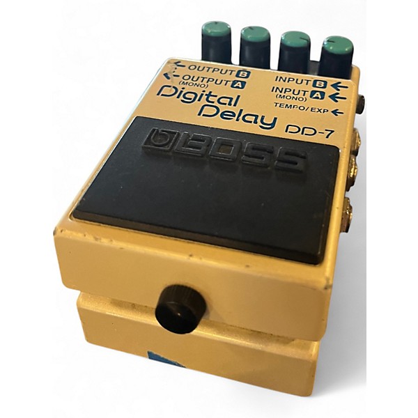 Used BOSS DD7 Digital Delay Effect Pedal