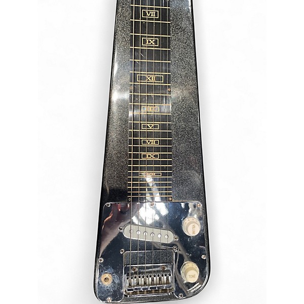 Used Artisan Lap steel black sparkle Solid Body Electric Guitar