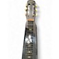 Used Artisan Lap steel black sparkle Solid Body Electric Guitar