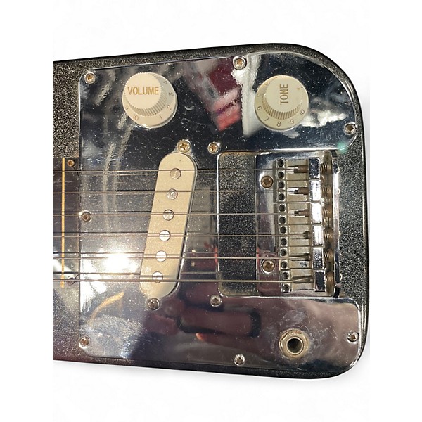 Used Artisan Lap steel black sparkle Solid Body Electric Guitar