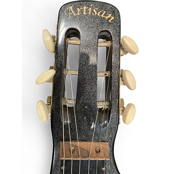 Used Artisan Lap steel black sparkle Solid Body Electric Guitar