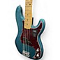 Used Fender Player Precision Bass Ocean Turquoise Electric Bass Guitar