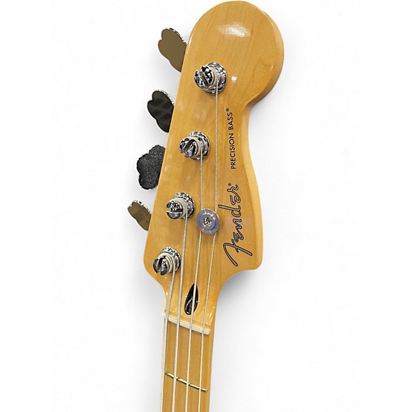 Used Fender Player Precision Bass Ocean Turquoise Electric Bass Guitar