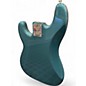 Used Fender Player Precision Bass Ocean Turquoise Electric Bass Guitar