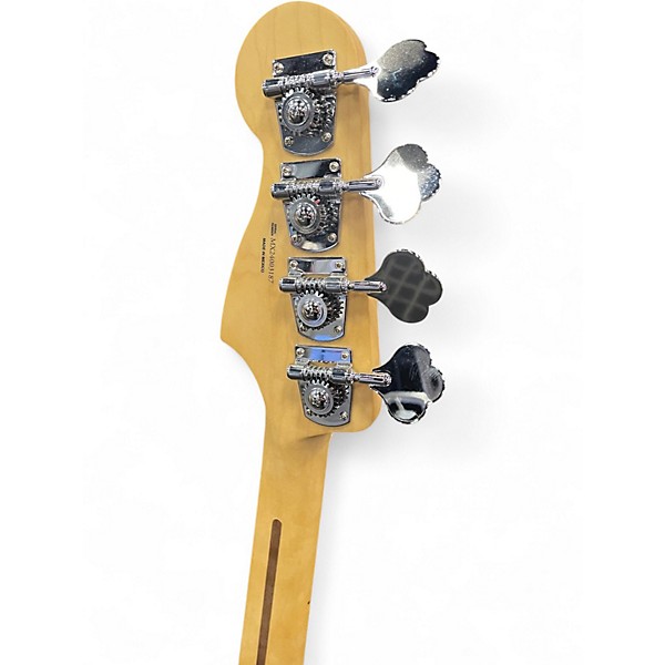 Used Fender Player Precision Bass Ocean Turquoise Electric Bass Guitar