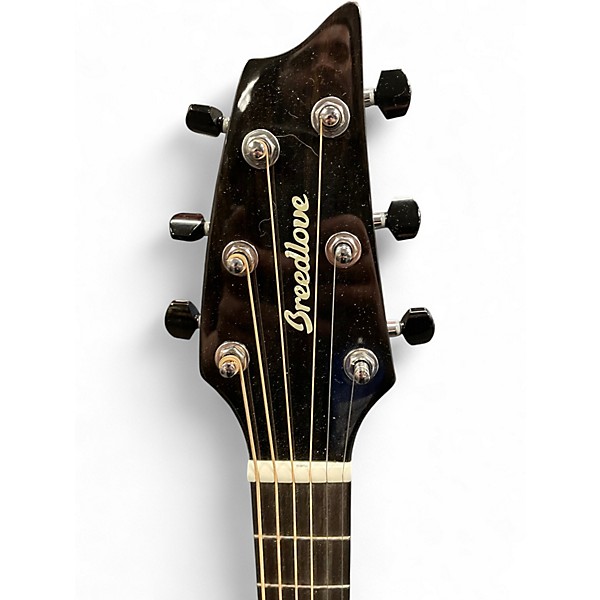 Used Breedlove WILDWOOD CN SUEDE CE Mahogany Acoustic Electric Guitar