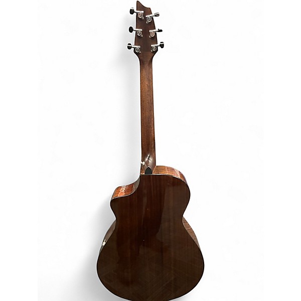 Used Breedlove WILDWOOD CN SUEDE CE Mahogany Acoustic Electric Guitar