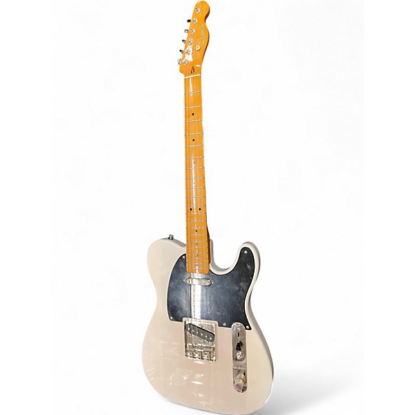 Used Squier Classic Vibe 50s Telecaster White Blonde Solid Body Electric Guitar