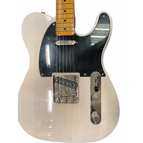 Used Squier Classic Vibe 50s Telecaster White Blonde Solid Body Electric Guitar