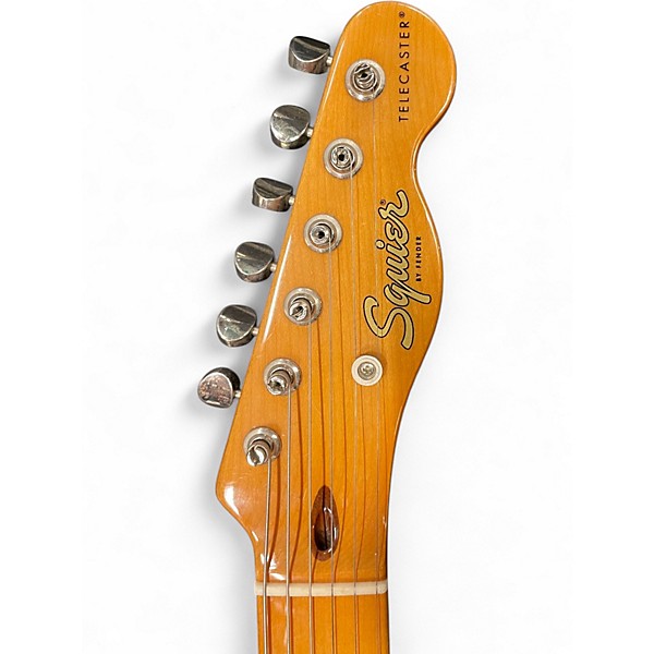 Used Squier Classic Vibe 50s Telecaster White Blonde Solid Body Electric Guitar