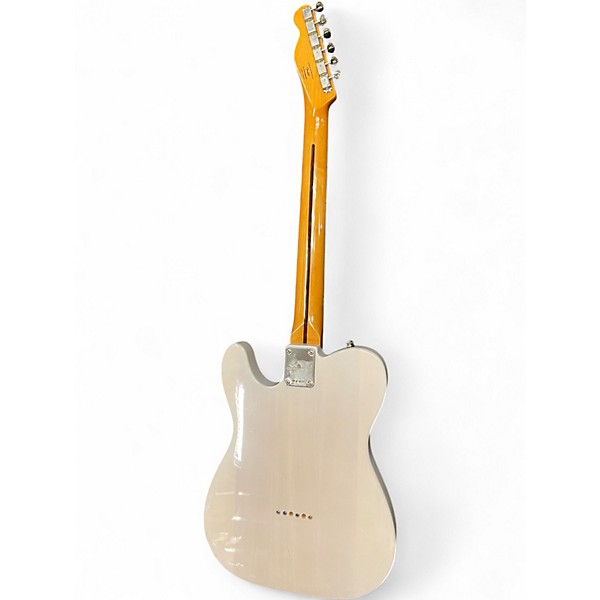Used Squier Classic Vibe 50s Telecaster White Blonde Solid Body Electric Guitar